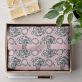 White Tiger-weefselpapier Tissuepapier (Geschenk)