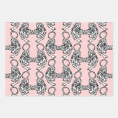 White Tiger Wrapping Paper (Voorkant 2)