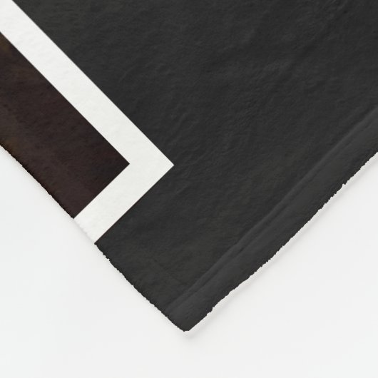 White Tigers Fleece Blanket (Hoek)