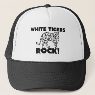 White Tigers Rock Trucker Pet