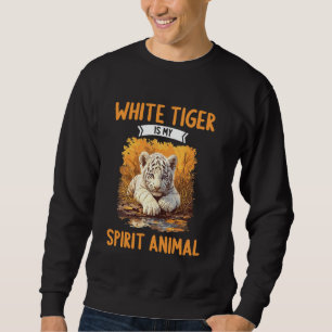White Tigers White Tiger is mijn geestendier Trui