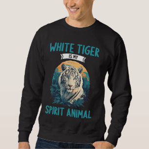 White Tigers White Tiger is mijn geestendier Trui