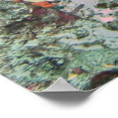 White Tip reef Shark and Puffer Poster (Hoek)
