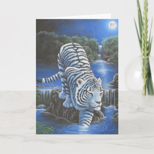 White Tirger Kaart (Voorkant)