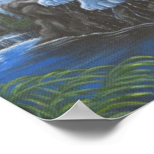 White Tirger Poster (Hoek)