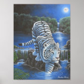 White Tirger Poster (Voorkant)