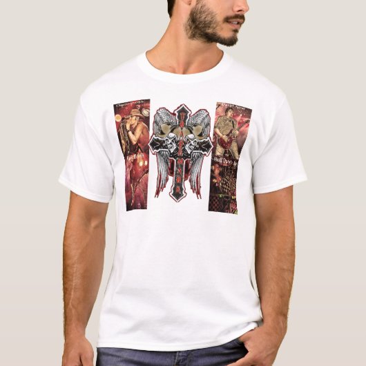 White TM-Shirt T-shirt (Voorkant)