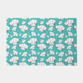 White Toque Blanche Chefs Petten Chefs Home Deurmat