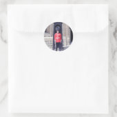 White Towers Guard Ronde Sticker (Tas)