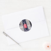 White Towers Guard Ronde Sticker (Envelop)