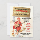 White Trash Bash Uitnodiging (Voorkant)