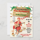 White Trash Kerstmis Bash Uitnodigingen (Voorkant)