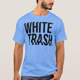 WHITE TRASH T-SHIRT