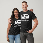 White Trash trailer icon - trailer park T-shirt (Unisex)