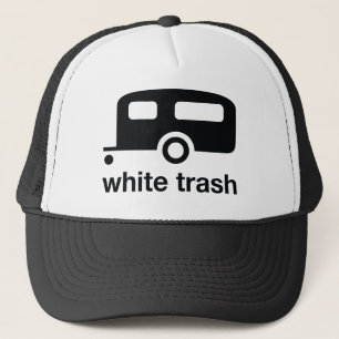 White Trash trailer icon - trailer park Trucker Pet