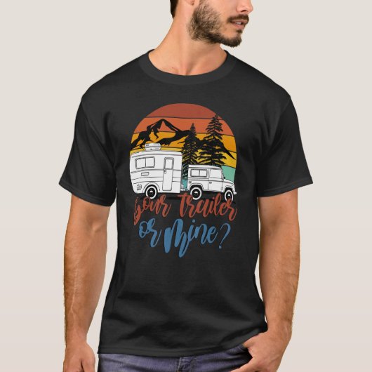 White Trash Trailer White Trash Bash T-shirt (Voorkant)