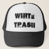 WHITE TRASH TRUCKER PET (Voorkant)