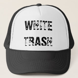 WHITE TRASH TRUCKER PET
