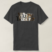 White Trasher T-shirt (Design voorkant)