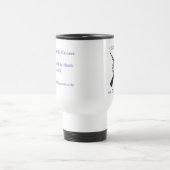 White Travel Mug Reisbeker (Center)