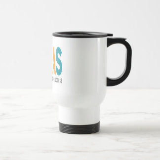 White Travel Mug Reisbeker