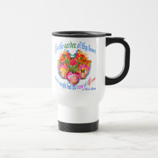 White Travel Mug Reisbeker