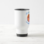 White Travel Mug Reisbeker (Center)
