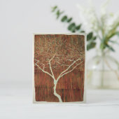 White Tree 2006 Briefkaart (Staand voorkant)