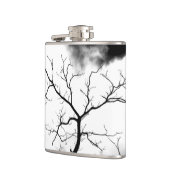 "White Tree" JTG Art Flask Heupfles (Links)