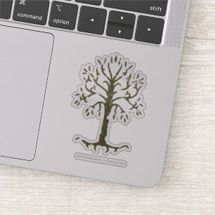 White Tree of Gondor Aged Sticker