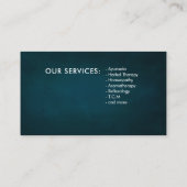 White Tree of Life - Evolution DNA Visitekaartje (Achterkant)