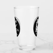 White Trex de baas Dino Glas (Links)
