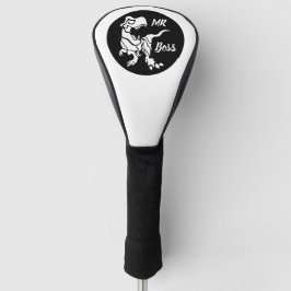 White Trex de baas Dino Golfheadcover