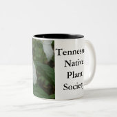 White Trillium Coffee Mok (Voorkant rechts)