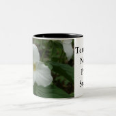 White Trillium Coffee Mok (Center)