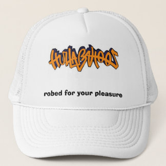 White Trucker Hat Pet