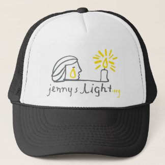 White Trucker Hat Pet