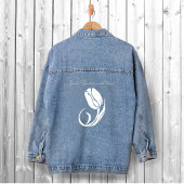 White Tulip Denim Jacket