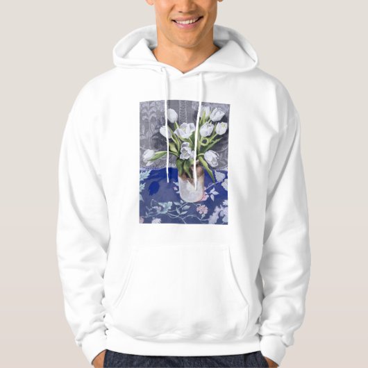 White Tulips 1994 Hoodie (Voorkant)