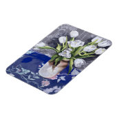 White Tulips 1994 Magneet (Linkerzijde)