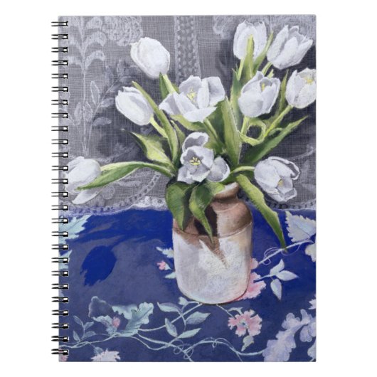 White Tulips 1994 Notitieboek (Voorkant)