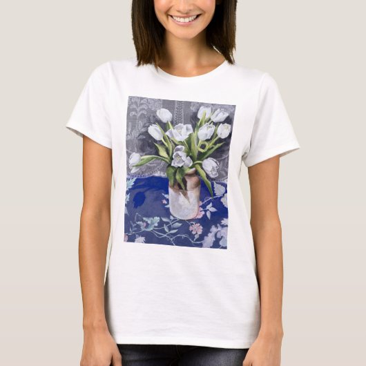 White Tulips 1994 T-shirt (Voorkant)