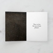 White Tulips Sympathie met Raindrops Kaart (Binnen)