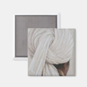 White Turban 2014 Magneet (Voorkant / Achterkant)