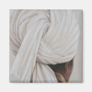 White Turban 2014 Magneet
