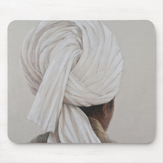 White Turban 2014 Muismat (Voorkant)