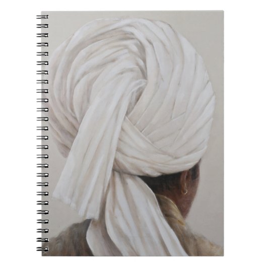 White Turban 2014 Notitieboek (Voorkant)