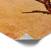 White Turtledove on Flowering Branch, Chiang T'ing Poster (Hoek)