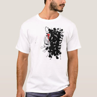 White UDB Splatter T-Shirt