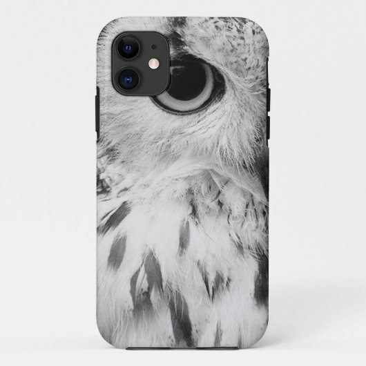 white uil iphone 5 hoes (Achterkant)